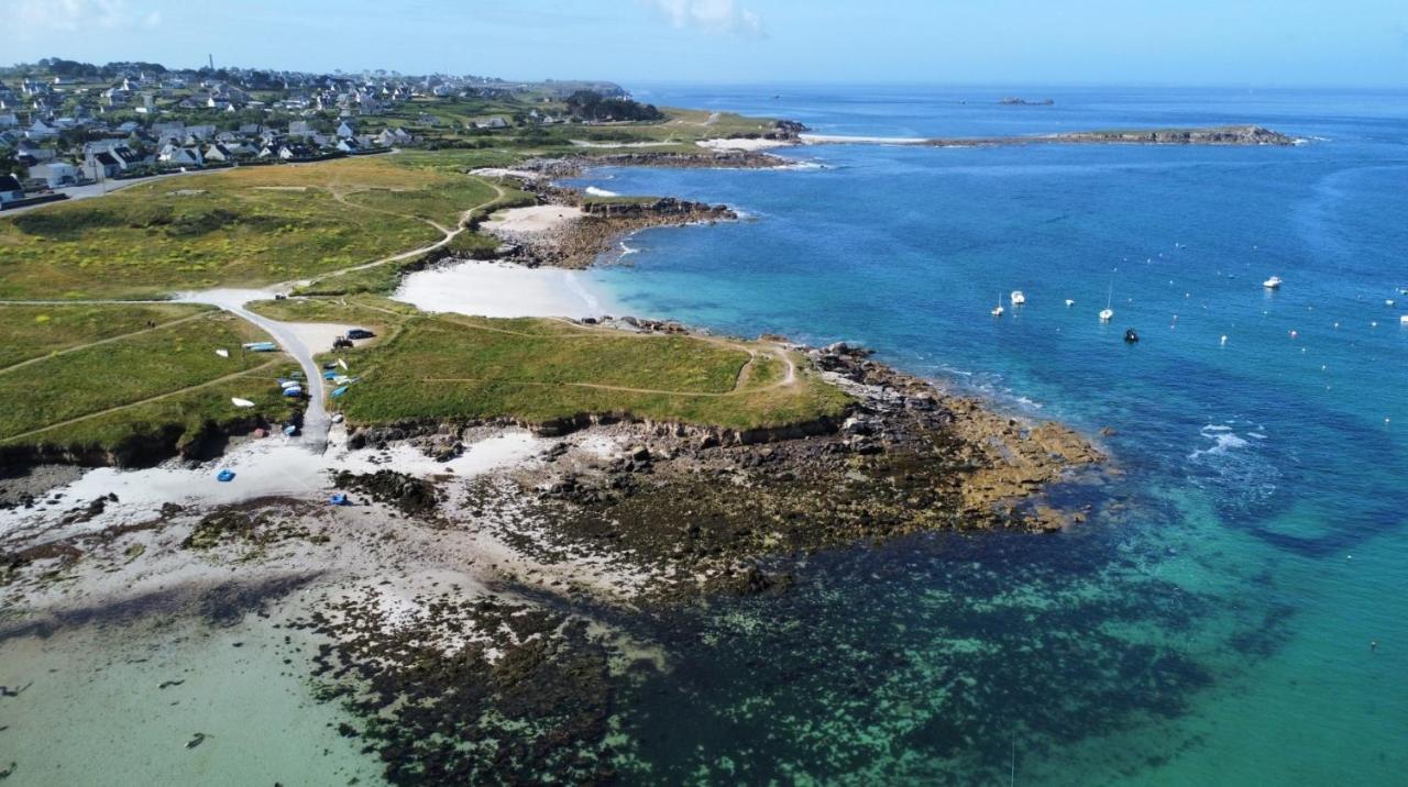 Maison Yukti - Magnifique Maison De Charme Proche Plage Lampaul-Ploudalmézeau Kültér fotó