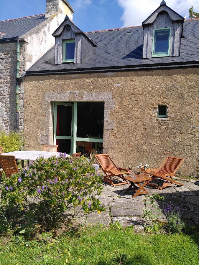 Maison Yukti - Magnifique Maison De Charme Proche Plage Lampaul-Ploudalmézeau Kültér fotó