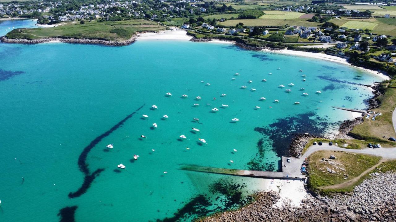 Maison Yukti - Magnifique Maison De Charme Proche Plage Lampaul-Ploudalmézeau Kültér fotó