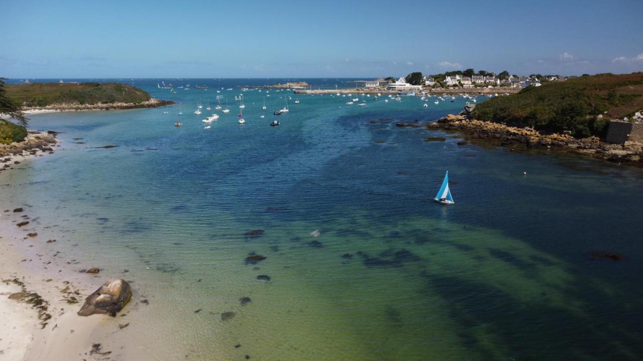 Maison Yukti - Magnifique Maison De Charme Proche Plage Lampaul-Ploudalmézeau Kültér fotó