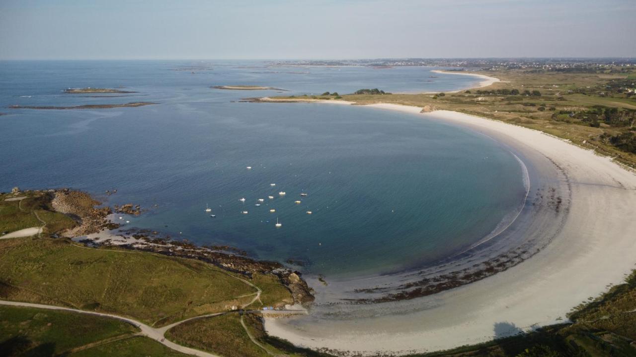 Maison Yukti - Magnifique Maison De Charme Proche Plage Lampaul-Ploudalmézeau Kültér fotó
