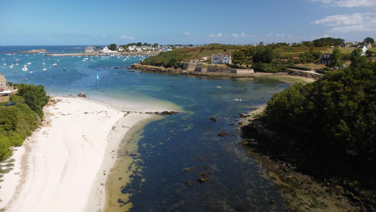 Maison Yukti - Magnifique Maison De Charme Proche Plage Lampaul-Ploudalmézeau Kültér fotó